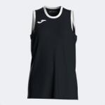 Joma CANCHA SLEEVELESS SHIRT kosárlabda mez fekete fehér L