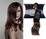  Vágott emberi haj (feldolgozatlan) magyar póthaj 27 cm 48 gramm