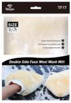 Tonyin Double Faux Wool Wash Mitt műgyapjú mosókesztyű