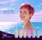  Pixie Base 6db-os Compact base alapozó gél lakk kollekció ajándék margarétával