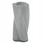 Atmosphera Üvegváza Ø 10, 5 CM Szürke Vízálló Magasság 25, 5 CM (206524 -grey)