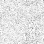  HD gumi pecsételő 10 x 10 cm - Texture with little dots