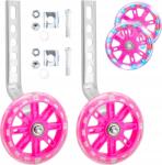 Edzőgörgők Támasztógörgők 12-20" világító Rózsaszín (90016BA0045PK)