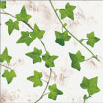 Mank Textilhatású dekorszalvéta 40x40 cm "Borostyán" 50 lap/csomag