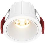 Maytoni modern süllyesztett mennyezeti lámpa alfa led fehér mydl0430110w27krdwd (DL043-01-10W2.7K-RD-W-DE)