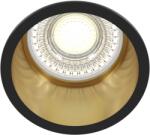 Maytoni modern süllyesztett mennyezeti lámpa reif fekete arany mydl049-01gb (DL049-01GB)