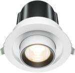 Maytoni modern süllyesztett mennyezeti lámpa hidden fehér mydl095-01-10w3k-w (DL095-01-10W3K-W)