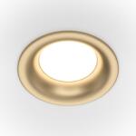 Maytoni modern süllyesztett mennyezeti lámpa slim arany mydl027-2-01-mg (DL027-2-01-MG)