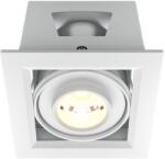 Maytoni modern süllyesztett mennyezeti lámpa metal modern fehér mydl093-01-10w3k-w (DL093-01-10W3K-W)