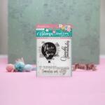  Akril pecsételő 9, 5 x 10, 5 cm - Légballon