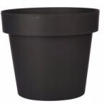 Ibergarden Önöntöző Kaspó, Műanyag, Antracit, Átmérő 40 CM (87942-AR)