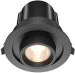 Maytoni modern süllyesztett mennyezeti lámpa hidden fekete mydl095-01-10w3k-b (DL095-01-10W3K-B)