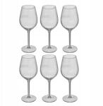 Secret De Gourmet Üveg Vízpoharak Szett 6 Db 530 ML 28 x 16 CM (188930 x6)