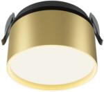 Maytoni modern süllyesztett mennyezeti lámpa onda fekete mydl024-12w-dtw-bmg (DL024-12W-DTW-BMG)