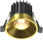 Maytoni modern süllyesztett mennyezeti lámpa round sárgaréz mydl058-7w3k-bs (DL058-7W3K-BS)