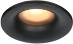 Italux modern süllyesztett mennyezeti lámpa barto fekete itxdl-60327-ip44-bk IP44 (DL-60327-IP44-BK)