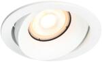 Italux modern süllyesztett mennyezeti lámpa oker fehér itxdl-26260-gu10-wh (DL-26260-GU10-WH)