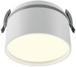 Maytoni modern süllyesztett mennyezeti lámpa onda fehér mydl024-12w-dtw-w (DL024-12W-DTW-W)