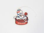 Gtechniq Odorizant Auto Gtechniq Mitty Air Freshner, Cherry (AF1)