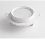 Maytoni modern süllyesztett mennyezeti lámpa hoop fehér mydl086-gx53-rd-w (DL086-GX53-RD-W)