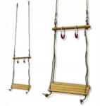 MASTER Többfunkciós Hinta Fából Készült Kerti Gyerekülés Erős (4900975081805)