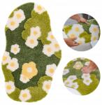 e-floor Csúszásgátló Dekoratív Fürdőszobai Szőnyeg 50x80cm Puha Bolyhos (EF0389)