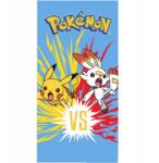 Carbotex Pokémon Scorbunny fürdőlepedő, strand törölköző 70x140cm (PK240515-R)