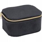Home Styling Collection Ékszerdoboz ékszertartó bársony 11, 5x9, 5x6 (HZ1965340-darkgrey)
