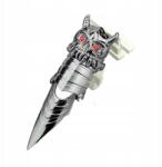  Ezüst Karom Gyűrű Twin Peaks Rpg Larp (RG_CLW_OWL)