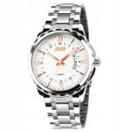 Skmei Elegáns Férfi Karóra Skmei Mutatós Ezüst Karkötővel 304 Acél (67816429)