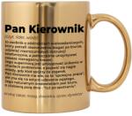 Style Couture Arany Bögre Ajándék A Főnöknek Felettes Úr Vezető Definíció Minták