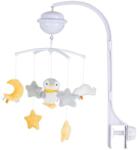 Chipolino Carusel muzical pentru patut cu proiector Chipolino Penguin (MILD02301PEN) - ookee