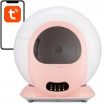 KittyTech Automatikus öntisztító macska alomtálca Tuya SilentPurr rózsaszín KittyTech (KT2100AW-P)