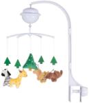 Chipolino Carusel muzical pentru patut cu proiector Chipolino Jungle (MILD02303JUN) - ookee