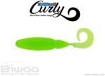 Biwaa Shad Biwaa TailGunr Curly Limetreuse 6.3cm, 8buc/plic (B002074)
