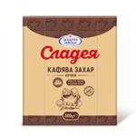  Захар на бучки кафява Сладея 500гр