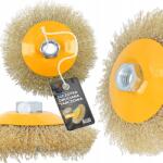 TRCR Körfűrészkefe 115 mm M14 Sarokcsiszoló Tisztító Met 7V (SE030515030)