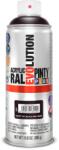 PintyPlus Spray Vopsea acrilica negru lucios interior / exterior, ral 9005, 400 ml