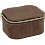 Home Styling Collection Ékszerdoboz ékszertartó bársony 11, 5x9, 5x6 (HZ1965340-brown)