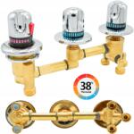 Inea Zuhany Csaptelep Termosztáttal A Kabin Kád Zuhanypaneljéhez (BZ11444)