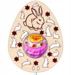 Decortrend Húsvéti Tojás Nyalóka Csomagolás (LAS-210-LIZ-JAJO-ZAJ)