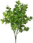 Valex Decor Eukaliptusz csokor, 5 ágú, 37cm magas - Sötétzöld (LD029-01)
