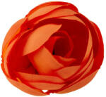 Valex Decor Boglárka selyemvirág fej, 3cm - Narancssága (LD060-08)