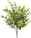 Valex Decor Eukaliptusz csokor, 5 ágú, 37cm magas - Zöld / Világoszöld (LD028-02)