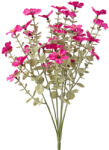 Valex Decor Selyemvirág csokor, 40cm magas - Ciklámen (LD043-01)