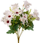 Valex Decor Selyemvirág csokor, 37cm magas - Fehér (LD052-05)