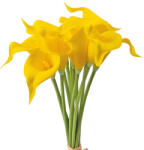 Valex Decor Real touch kála köteg, 10 szálas, 36cm magas - Sárga (LD036-04)