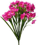 Valex Decor Nárcisz selyemvirág csokor, 47cm magas - Ciklámen (LD044-03)