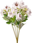 Valex Decor Selyemvirág csokor, 33cm magas - Fehér (LD049-01)