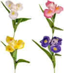 Valex Decor Real touch írisz szál, 58cm magas - 60db-os mix (LD038)